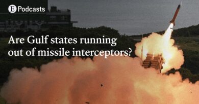 Are gulf states running out of missile interceptors? | The Economist