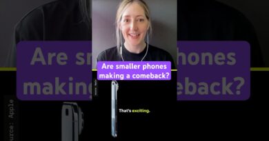 Are smaller phones making a comeback? #Vergecast