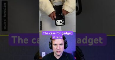 Are you pro or against a gadget strap? #Vergecast