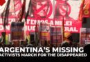 Argentina activists honour victims of ‘Dirty War’