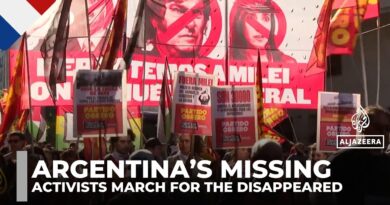 Argentina activists honour victims of ‘Dirty War’