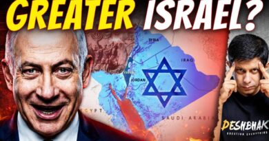 As America Struggles With Iran – Israel Moves Towards Building Third Temple & More | Akash Banerjee