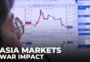 Asia markets slide as Middle East war fuels energy and economic fears