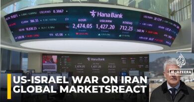 Asian markets rebound as oil prices drop after Trump Iran war remarks