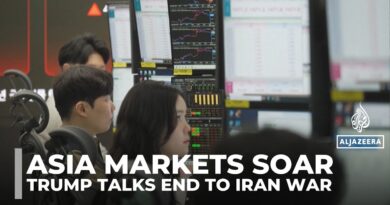 Asia’s stocks surge after Trump says Iran war ‘over soon’