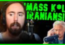 Asmeinkampf Says ‘MASS KILL’ Iranians Because ‘It Works Really Well’ | The Kyle Kulinski Show