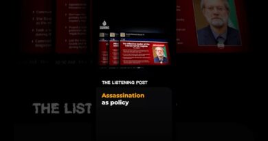 Assassination as policy | The Listening Post