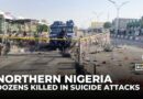At least 23 killed after blasts hit Nigeria’s Maiduguri, police say