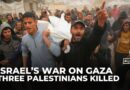 At least three Palestinians killed in Israel’s genocide in Gaza amid wider war