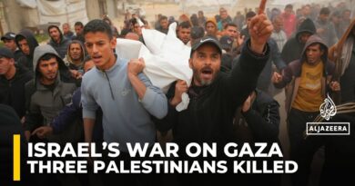 At least three Palestinians killed in Israel’s genocide in Gaza amid wider war