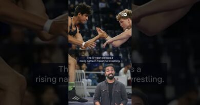 Athlete executions in Iran raise fears | DW News