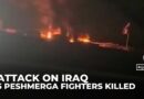 Attack in Iraq’s Erbil province kills at least 5 Kurdish Peshmerga fighters, 19 injured