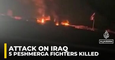 Attack in Iraq’s Erbil province kills at least 5 Kurdish Peshmerga fighters, 19 injured