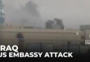 Attack on US embassy in Baghdad: Smoke seen rising from compound in Iraqi capital