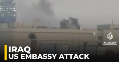 Attack on US embassy in Baghdad: Smoke seen rising from compound in Iraqi capital