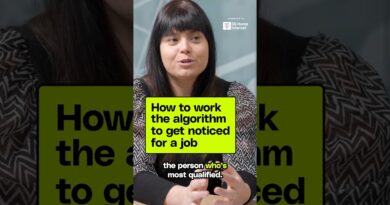 Author Hilke Schellman offers some advice on getting your profile in front of the hiring team.