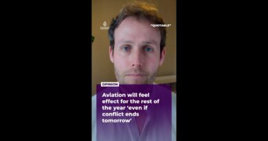 Aviation will feel effect for the rest of the year ‘even if conflict ends tomorrow’