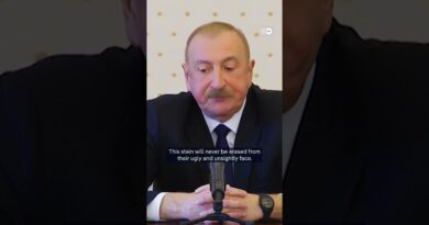 Azerbaijan accuses Iran of firing drones at its territory | DW News