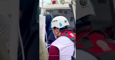 Babies evacuated from Iranian hospital damaged in US-Israeli strikes | AJ #shorts