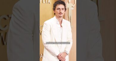 Backlash for Timothée Chalamet’s ‘No one cares’ comment from the ballet and opera world | DW News