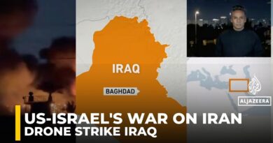 Baghdad drone attack near US base | Iran-Backed militias escalate strikes