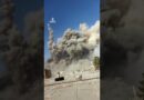 Barrage of US-Israeli strikes target Isfahan | AJ #shorts