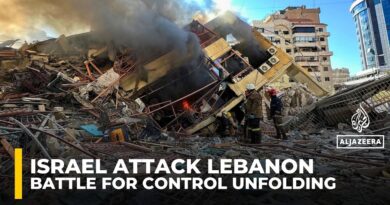 Battle for control unfolding in southern Lebanon as Israel and Hezbollah trade fire