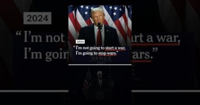 Behind Trump’s Reversal On Regime Change