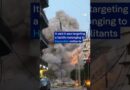 Beirut apartment collapses after Israeli strike | DW News