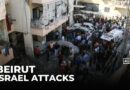 Beirut Under Attack: Rising Tensions Between Israel and Hezbollah