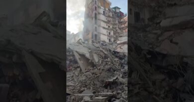 Beirut’s southern suburbs in ruins after Israeli attack | AJ #shorts