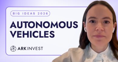 Big Ideas 2026: Autonomous Vehicles