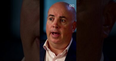 Bikie-linked security services at airports and critical infrastructure | 60 Minutes Australia