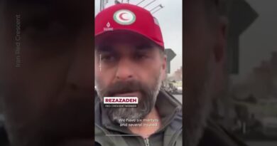 Bodies recovered after US-Israeli strikes hit Tehran | AJ #shorts