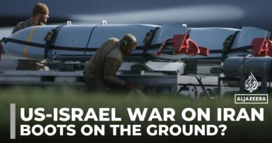 Boots on the ground? Trump refuses to rule out US deployment to Iran