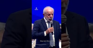 Brazil’s president criticises the US for thinking ‘they own the world’ | AJ #shorts