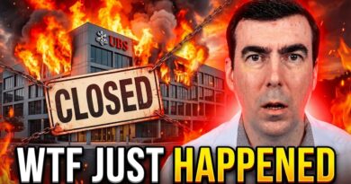 BREAKING: UBS Just Blocked Withdrawals for THREE YEARS on a Private Credit Fund!