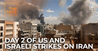 Brief: Day 2 of US and Israeli strikes on Iran, Supporters mourn Khamenei | The Take