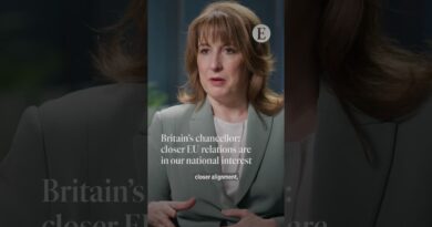 Britain’s chancellor: closer EU relations are in our national interest | The Economist