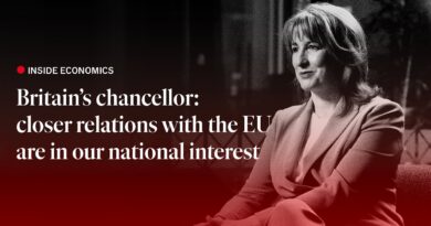Britain’s chancellor: closer relations with the EU are in our national interest