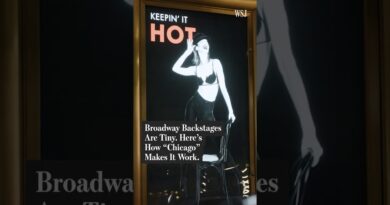 Broadway Backstages Are Tiny. Here’s How ‘Chicago’ Makes It Work.