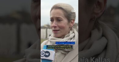 Bucha massacre marked 4 years on, as EU vows Russia will be held accountable | DW News