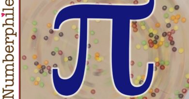 Calculating Pi with Skittles and Census Data – Numberphile