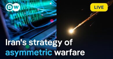 Can Iran’s asymmetric tactics counter US-Israeli military power? | DW News