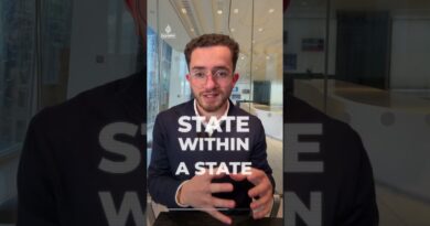 Can the Lebanese government deal with the displacement crisis? | AJ #shorts