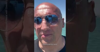 Canadian YouTuber captures congestion of dozens of ships in Hormuz Strait | AJ #shorts