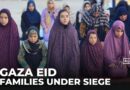 Celebrating Eid in Gaza City: Palestinian families gather amid severe shortages