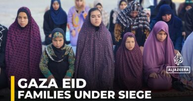 Celebrating Eid in Gaza City: Palestinian families gather amid severe shortages