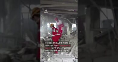 Child among survivors pulled from rubble of US-Israeli attack in Iran