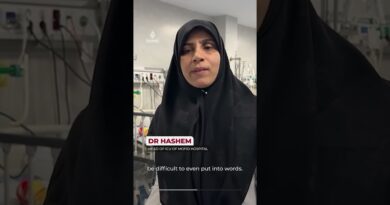 Children wounded in the US-Israeli strikes receive treatment at hospital in Tehran | AJ #shorts